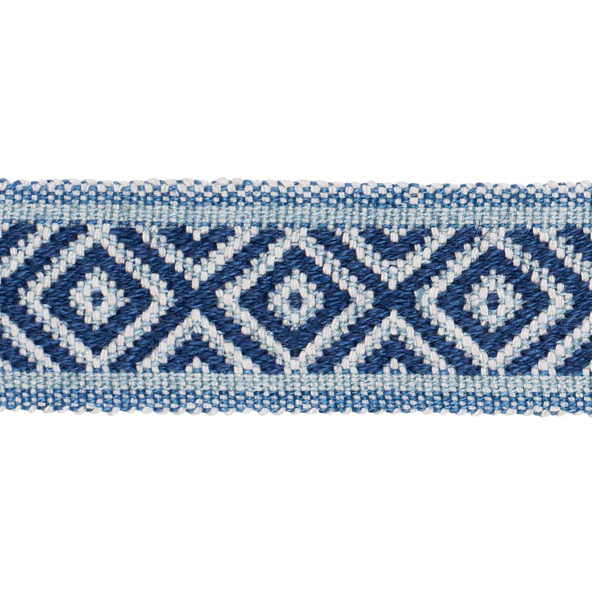 LARSON HANDWOVEN TAPE INDIGO