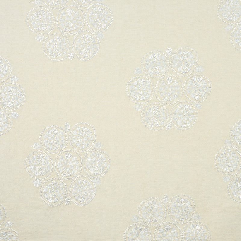 ISLA HAND EMBROIDERY IVORY