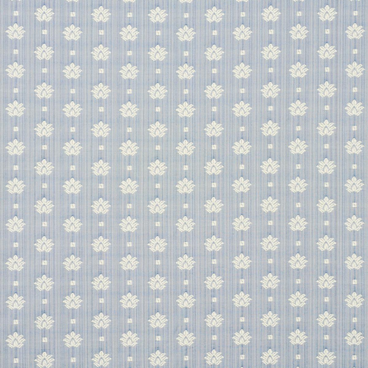 SCHUMACHER BRUNEL SKY FABRIC | Atlanta Fabrics