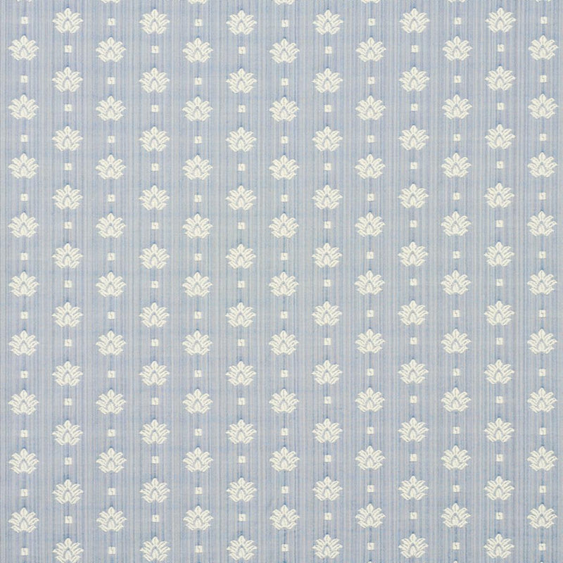 SCHUMACHER BRUNEL SKY FABRIC | Atlanta Fabrics