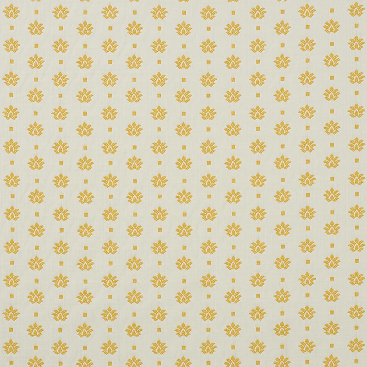 SCHUMACHER BRUNEL YELLOW FABRIC | Atlanta Fabrics