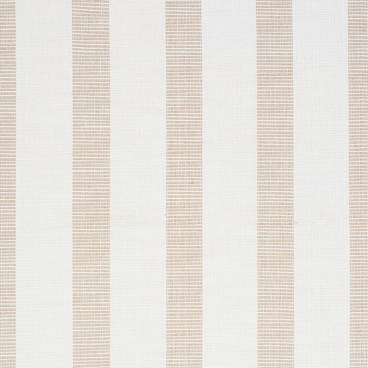 SCHUMACHER KETLEY PERFORMANCE STRIPE NATURAL FABRIC | Atlanta Fabrics