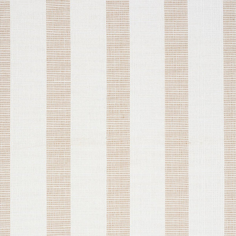 SCHUMACHER KETLEY PERFORMANCE STRIPE NATURAL FABRIC | Atlanta Fabrics