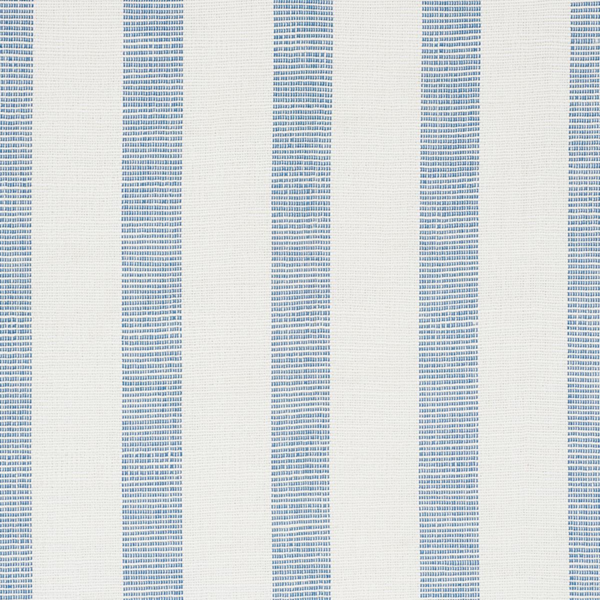 SCHUMACHER KETLEY PERFORMANCE STRIPE BLUE FABRIC | Atlanta Fabrics