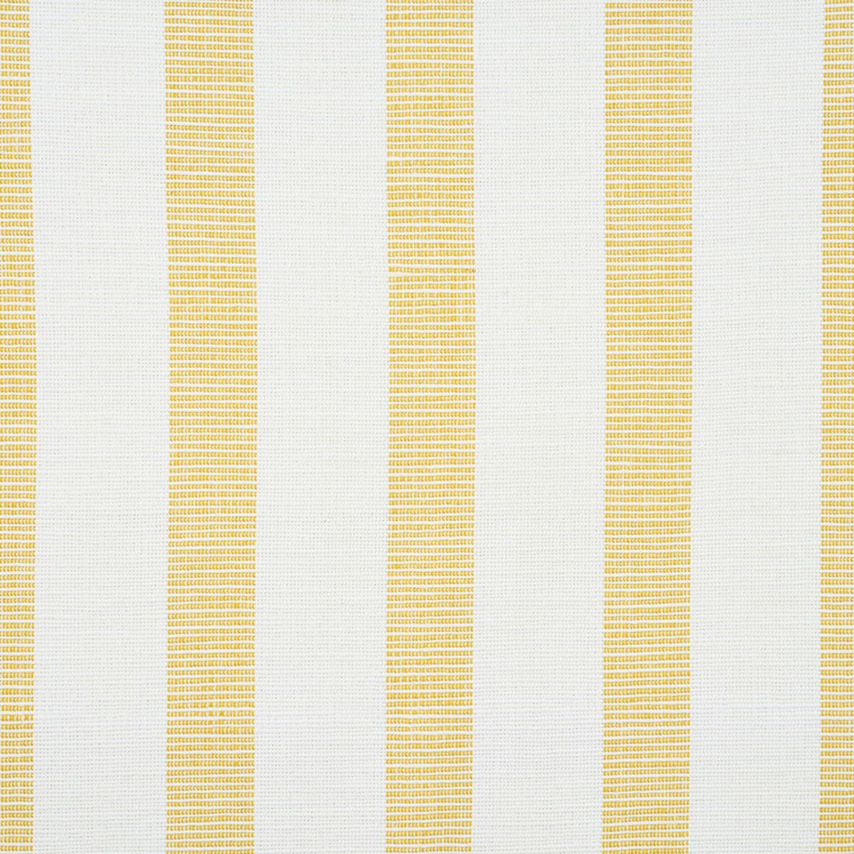 SCHUMACHER KETLEY PERFORMANCE STRIPE YELLOW FABRIC | Atlanta Fabrics