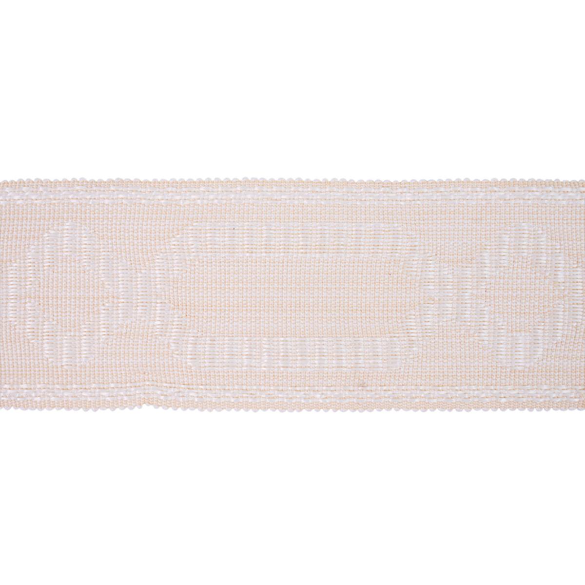 SCHUMACHER BRIAR RAFFIA TAPE IVORY TRIM | Atlanta Fabrics
