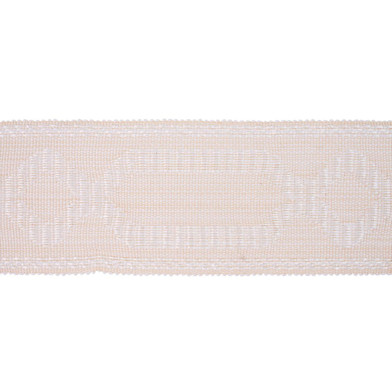 SCHUMACHER BRIAR RAFFIA TAPE IVORY TRIM | Atlanta Fabrics