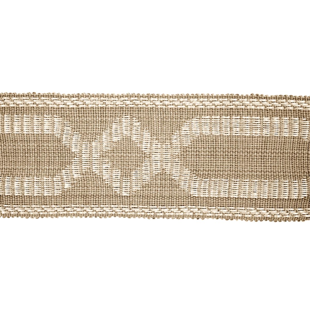 SCHUMACHER BRIAR RAFFIA TAPE NATURAL TRIM | Atlanta Fabrics