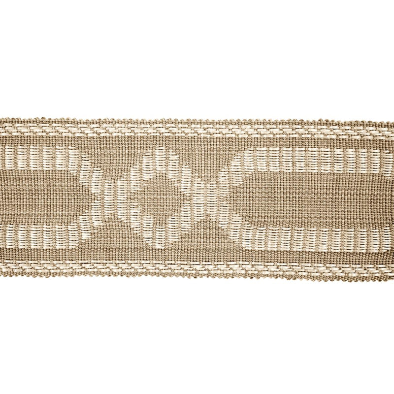 SCHUMACHER BRIAR RAFFIA TAPE NATURAL TRIM | Atlanta Fabrics