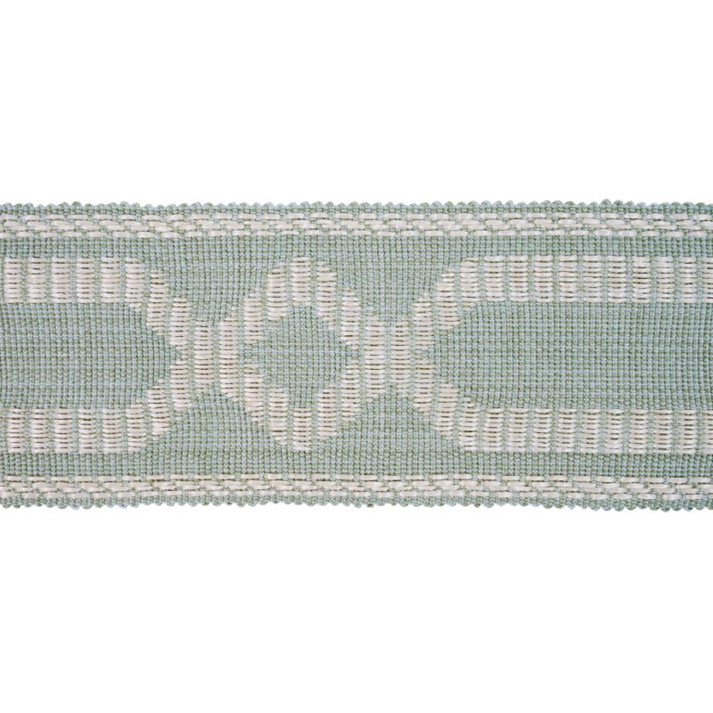 SCHUMACHER BRIAR RAFFIA TAPE SAGE TRIM | Atlanta Fabrics