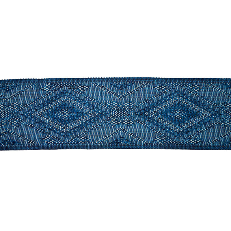 Schumacher BOULTON TAPE BLUE Trim | Atlanta Fabrics