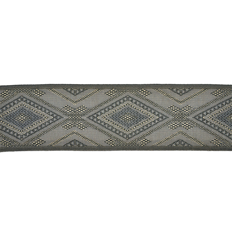 Schumacher BOULTON TAPE CHARCOAL Trim | Atlanta Fabrics