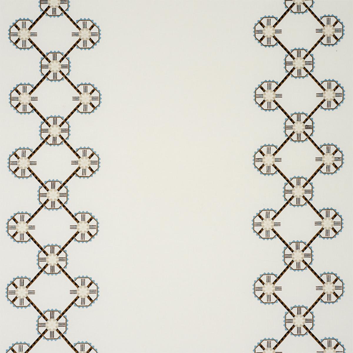 CHAMIZAL EMBROIDERY NEUTRAL & SKY