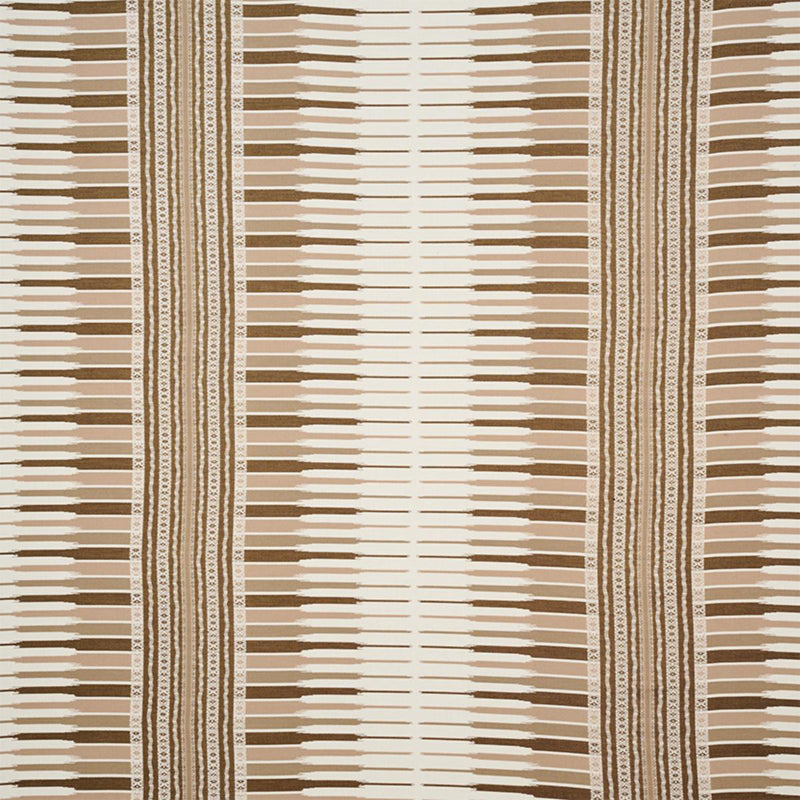 SCHUMACHER ATCHISON NEUTRAL FABRIC | Atlanta Fabrics
