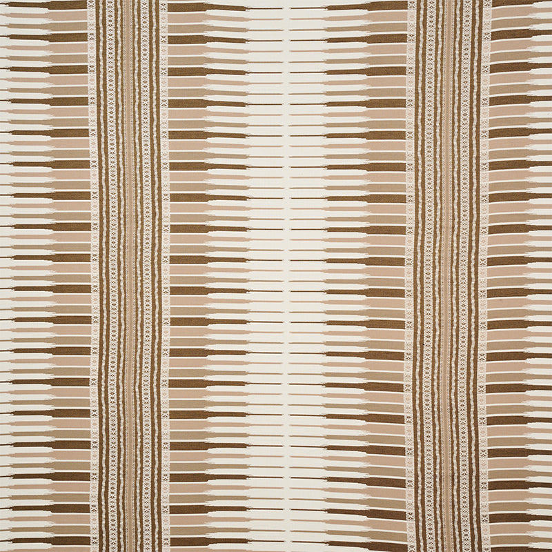 Schumacher ATCHISON NEUTRAL Fabric | Atlanta Fabrics