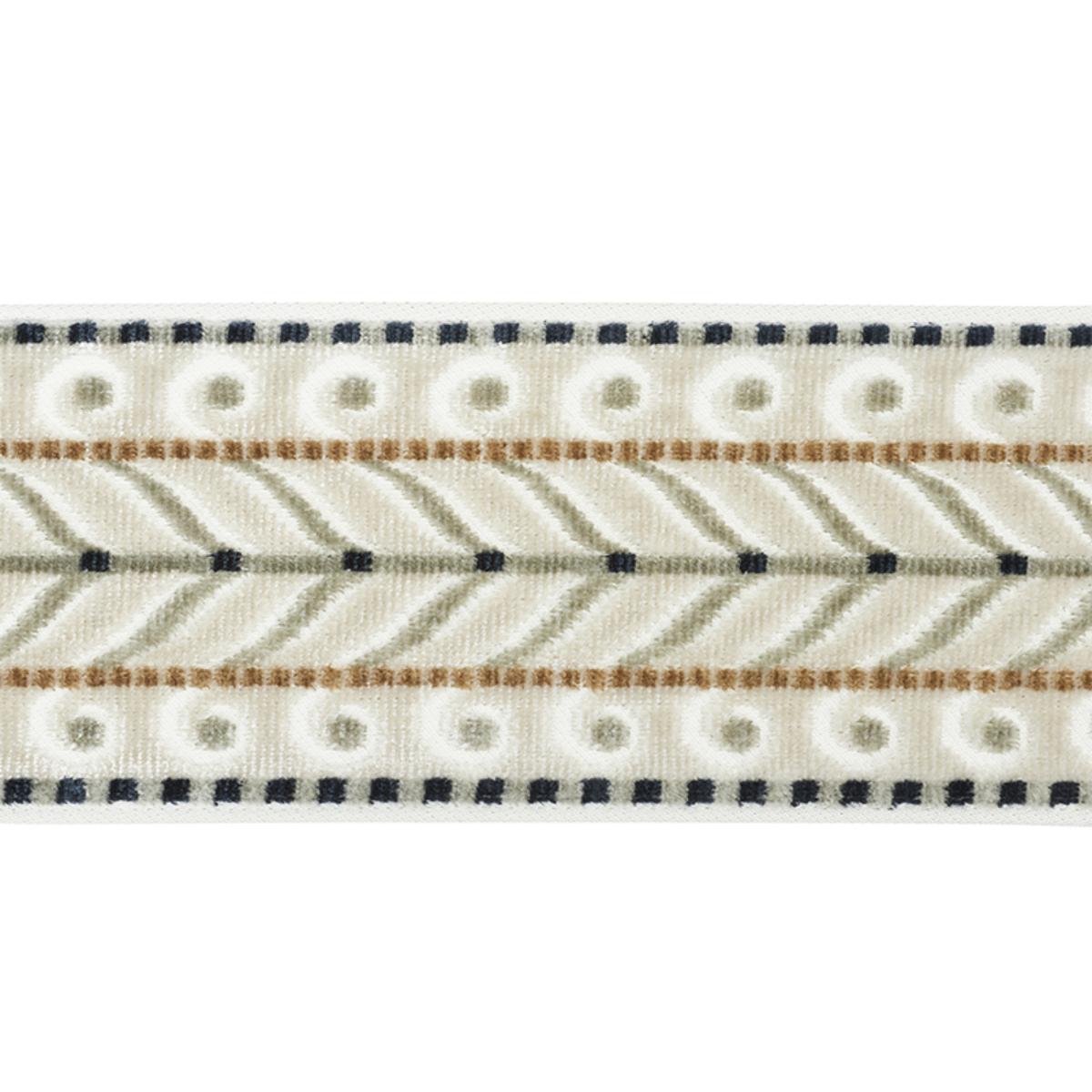 MARION VELVET TAPE IVORY