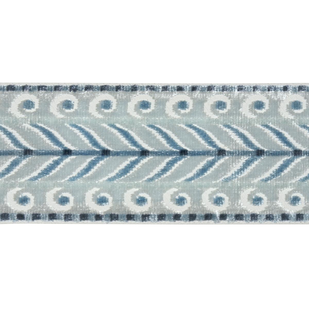 MARION VELVET TAPE SKY