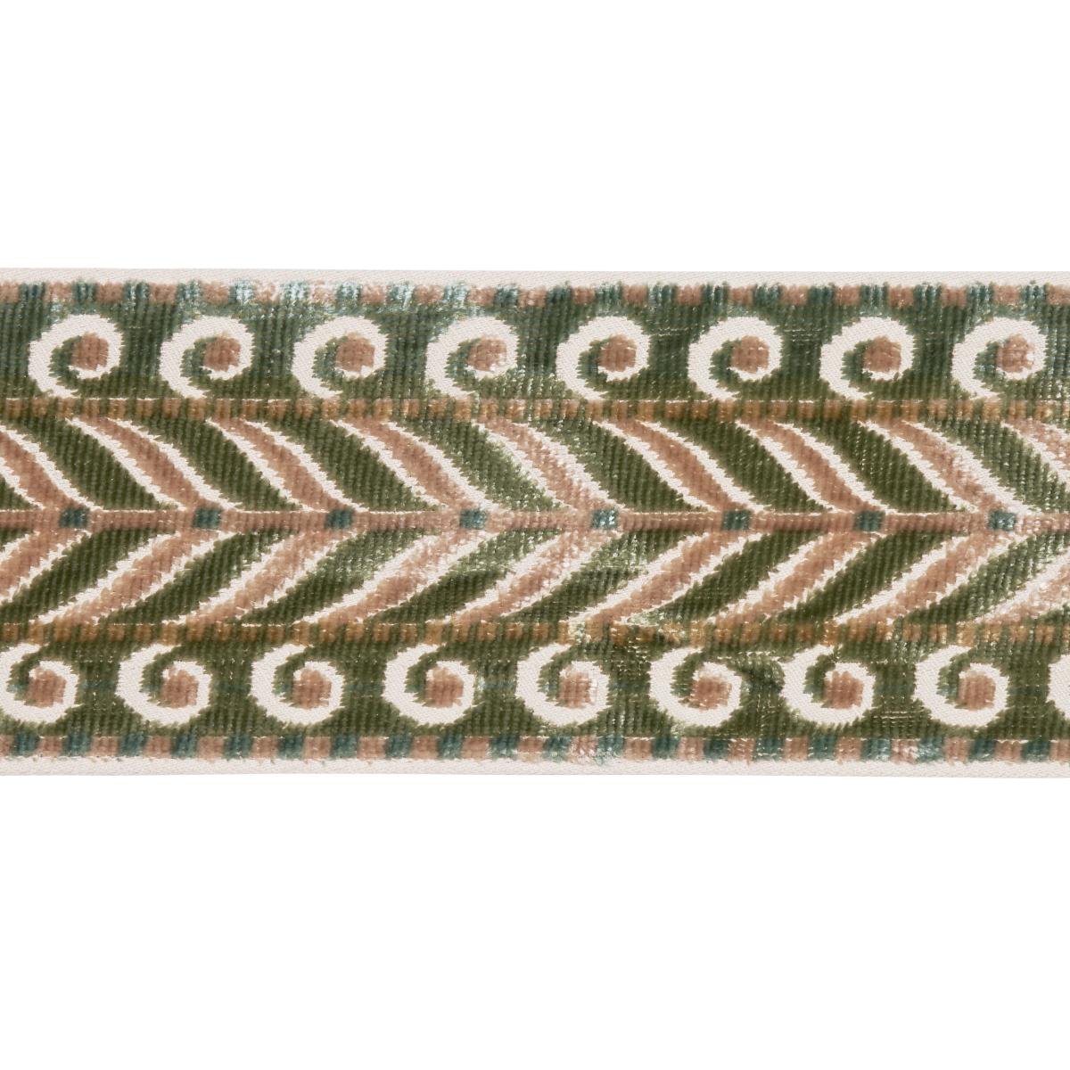 MARION VELVET TAPE JADE
