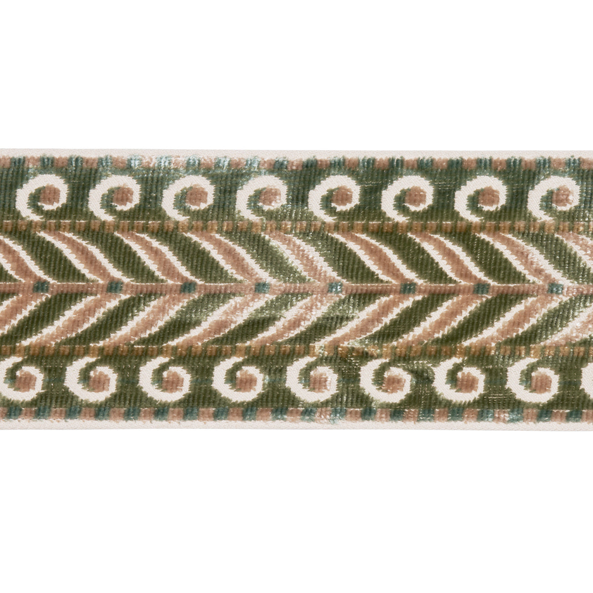 MARION VELVET TAPE JADE