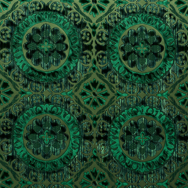 SUZANI STRIE VELVET EMERALD