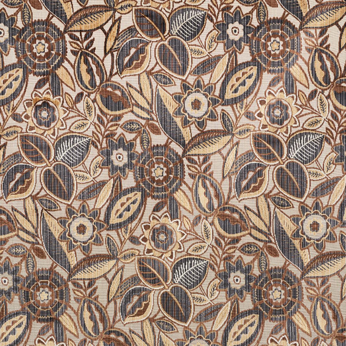 Schumacher GARLAND VELVET NEUTRAL Fabric | Atlanta Fabrics