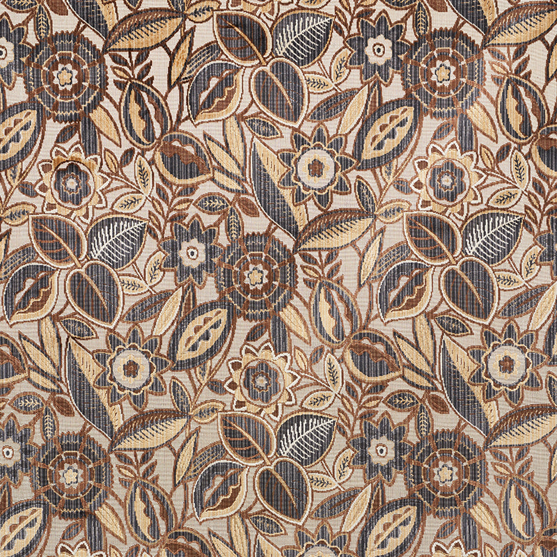 Schumacher GARLAND VELVET NEUTRAL Fabric | Atlanta Fabrics