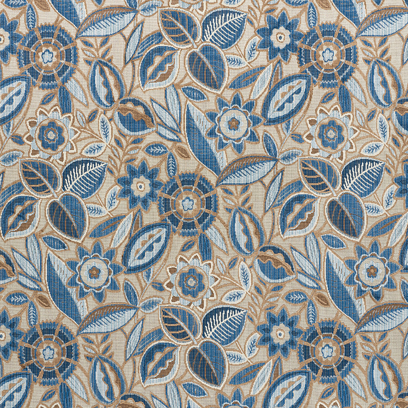 GARLAND VELVET BLUE