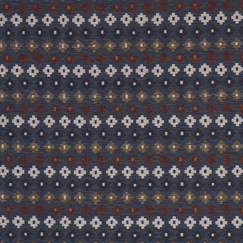 Schumacher AYUMI PERFORMANCE DENIM Fabric | Atlanta Fabrics
