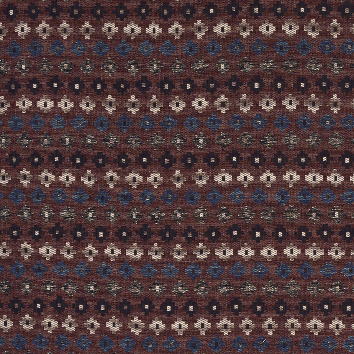 Schumacher AYUMI PERFORMANCE RUSSET Fabric | Atlanta Fabrics