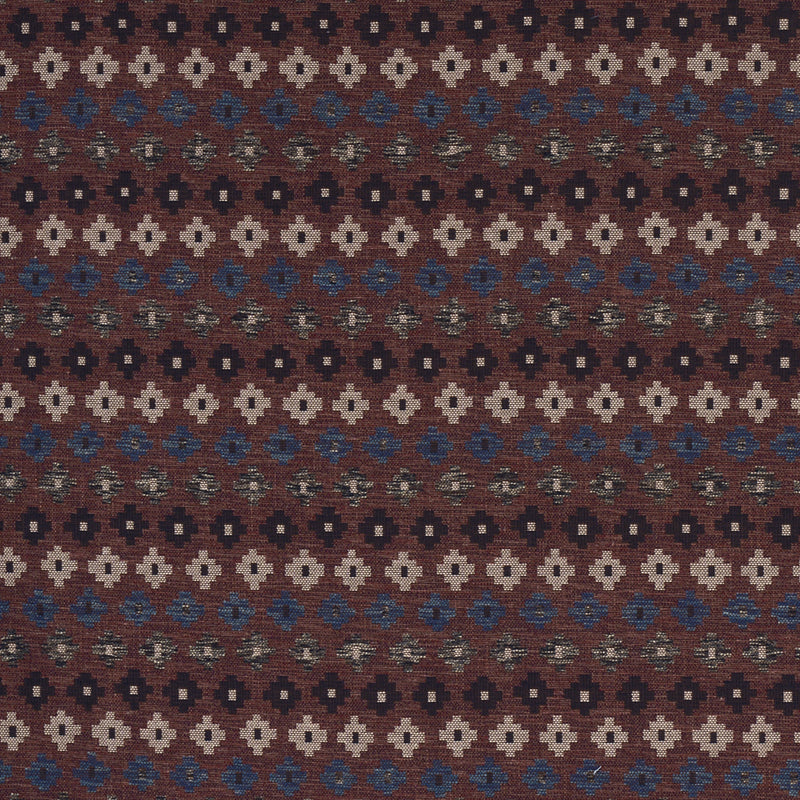 Schumacher AYUMI PERFORMANCE RUSSET Fabric | Atlanta Fabrics