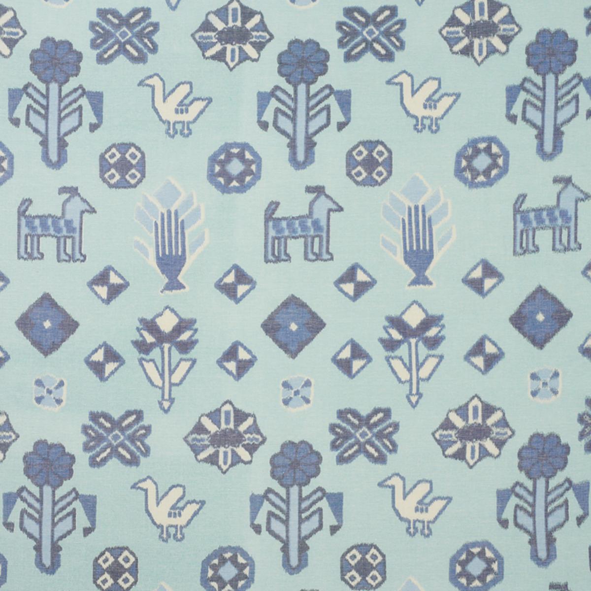 CHUSKA WARP PRINT BLUE