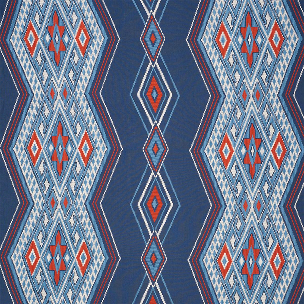 Bayeta EmbroideryåÊ BLUE & RED