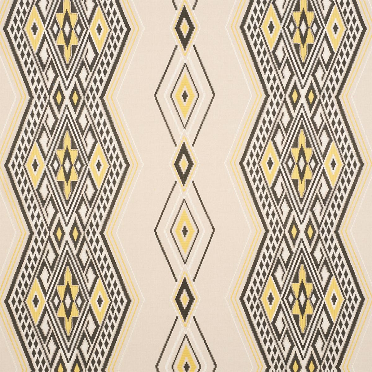 Bayeta EmbroideryåÊ YELLOW & NEUTRAL