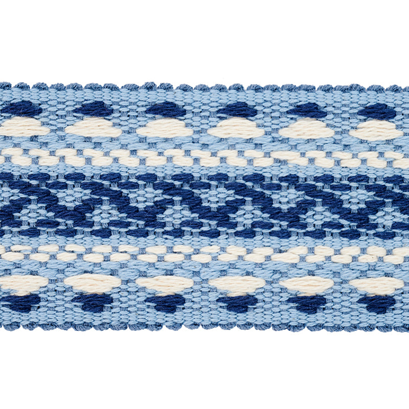 Schumacher LOVELAND TRIM SKY Trim | Atlanta Fabrics