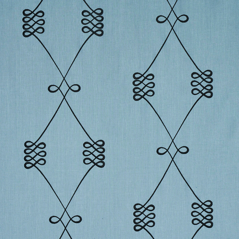 NICOLETTE EMBROIDERY DUSTY BLUE