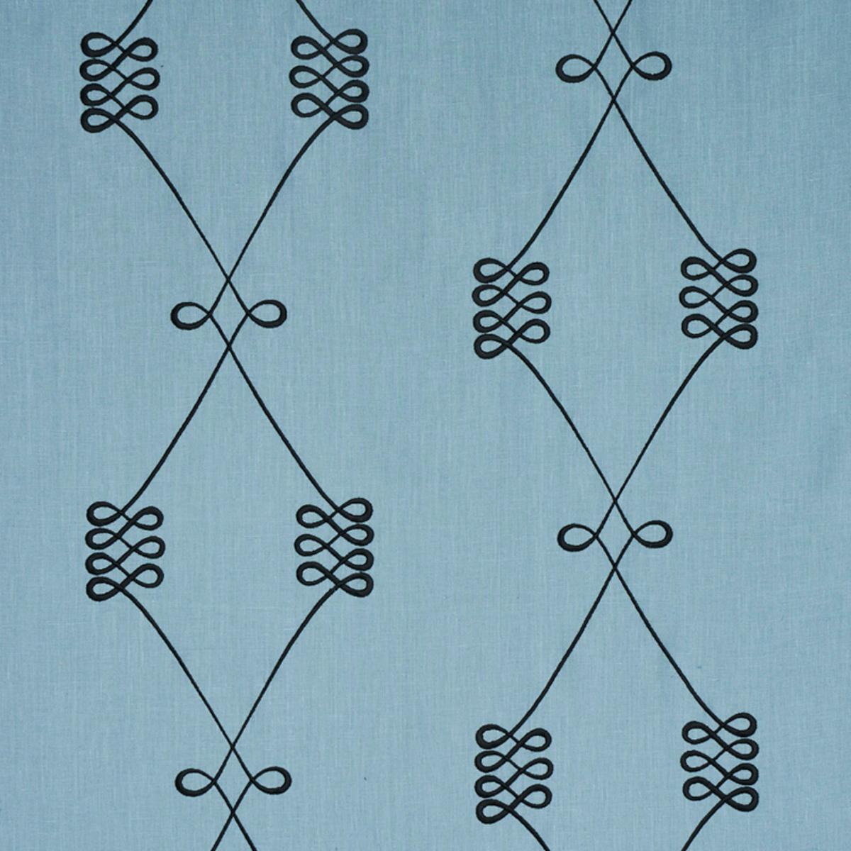 NICOLETTE EMBROIDERY DUSTY BLUE