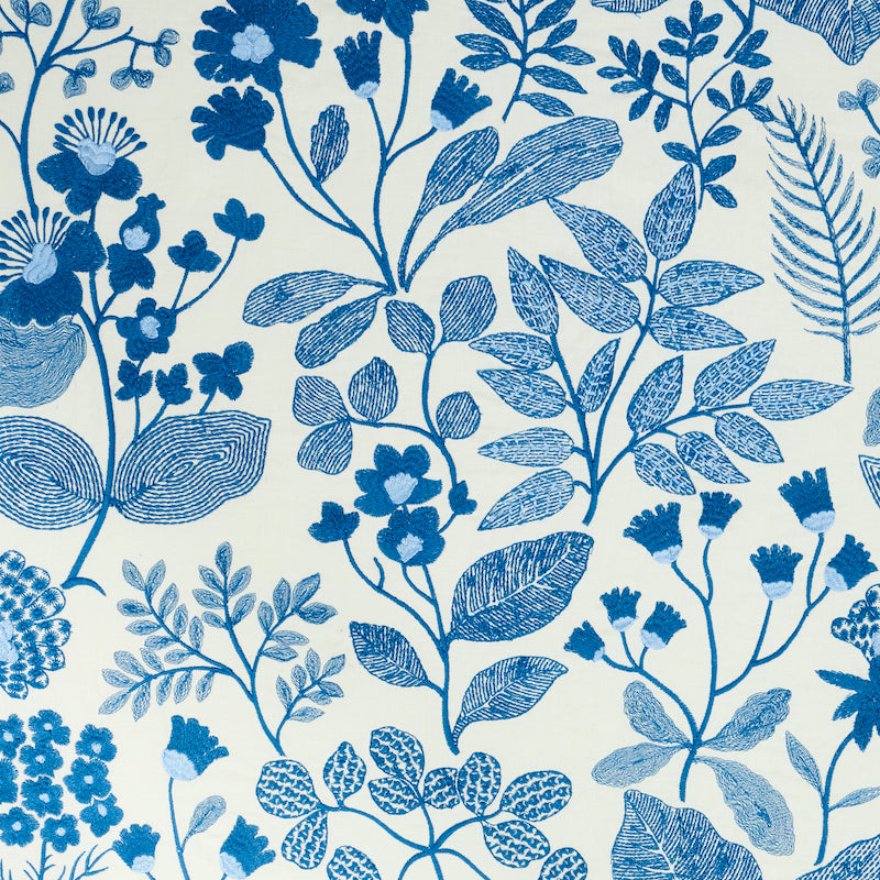 EMALINE EMBROIDERY BLUE