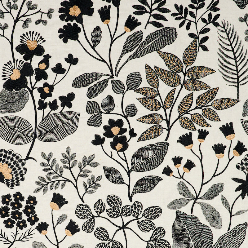 EMALINE EMBROIDERY BLACK