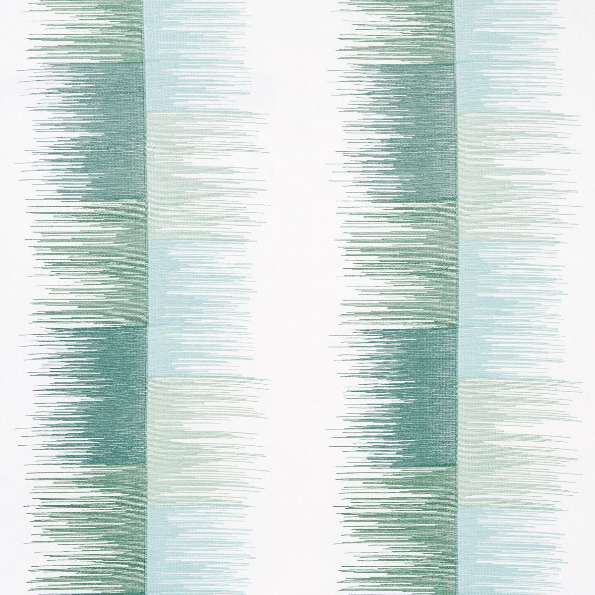 SUNBURST STRIPE EMBROIDERY MINERAL