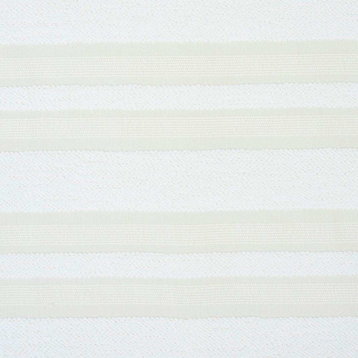 Schumacher OHARA STRIPE INDOOR/OUTDOOR IVORY Fabric | Atlanta Fabrics