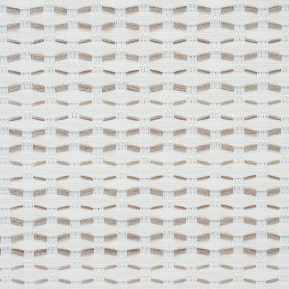 Schumacher BRANFORD INDOOR/OUTDOOR NEUTRAL Fabric | Atlanta Fabrics