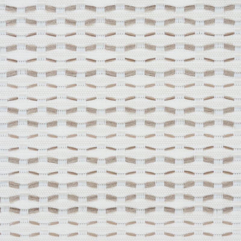 Schumacher BRANFORD INDOOR/OUTDOOR NEUTRAL Fabric | Atlanta Fabrics