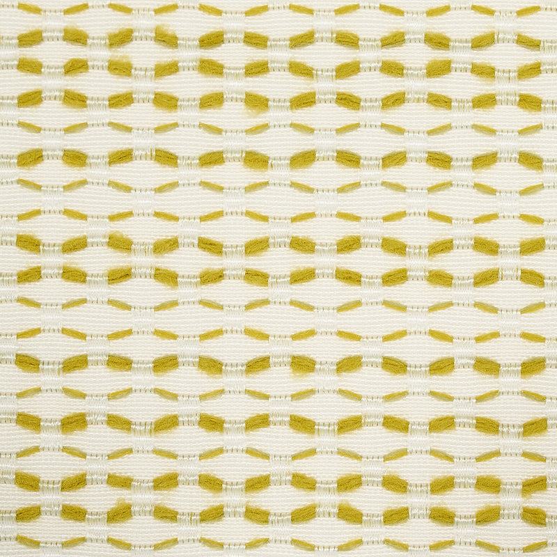 Schumacher BRANFORD INDOOR/OUTDOOR LIME Fabric | Atlanta Fabrics