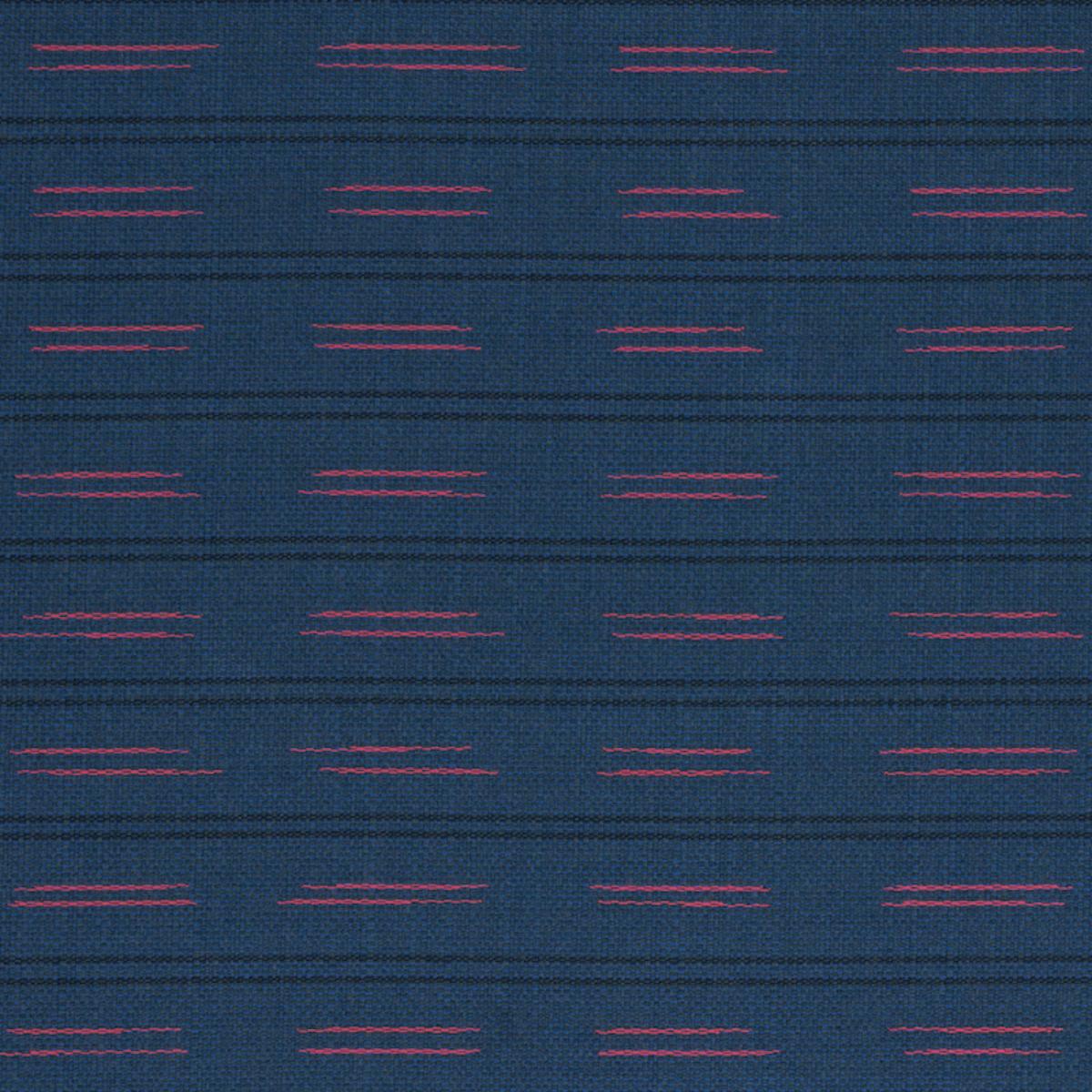 AINSLEY STRIPE INDOOR/OUTDOOR NAVY