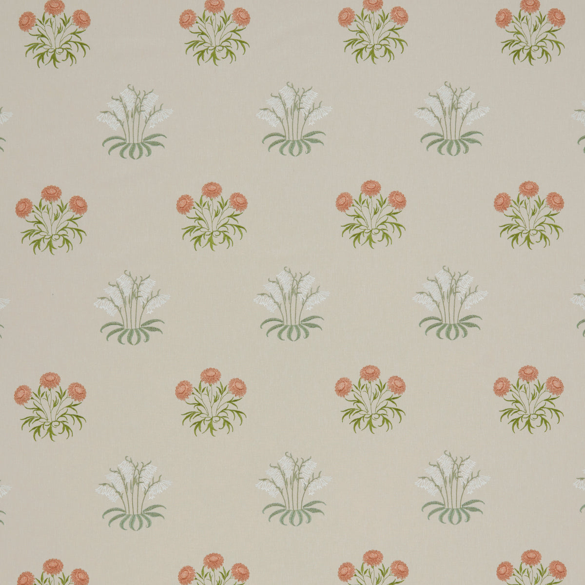 7862 LILYFLOWER EMBROIDERY 2 SAGE