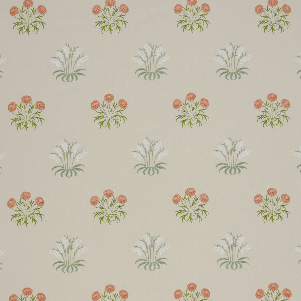 7862 LILYFLOWER EMBROIDERY 2 SAGE