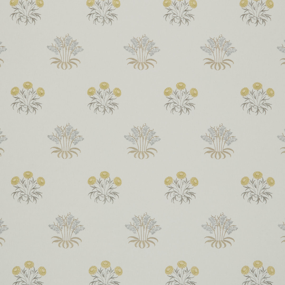 7862 LILYFLOWER EMBROIDERY 3 GOLD