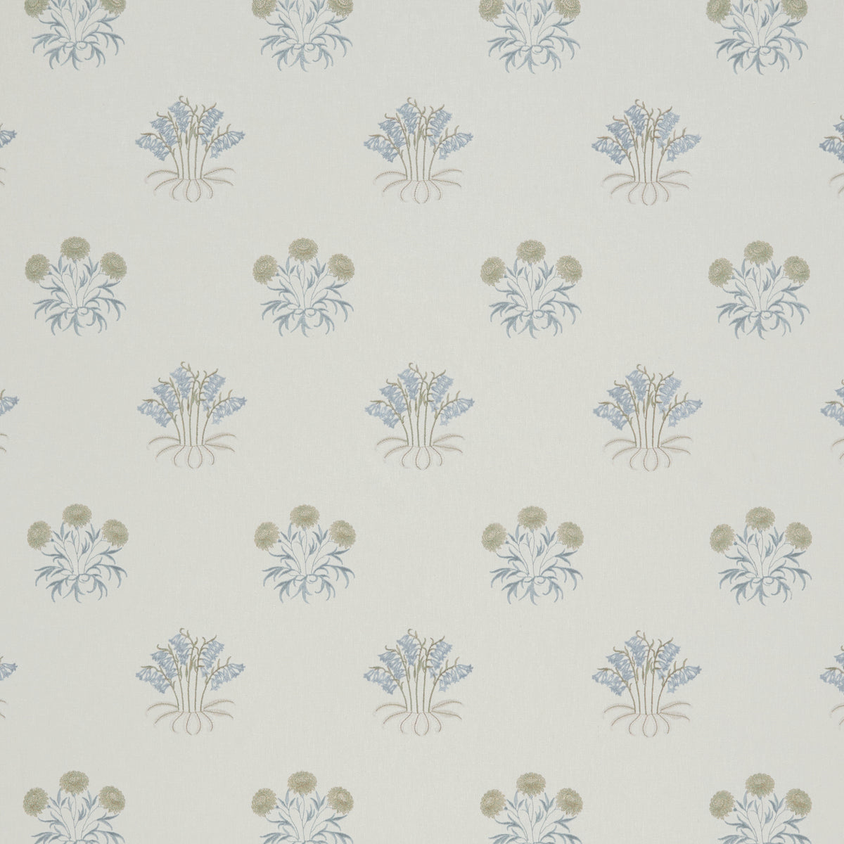 7862 LILYFLOWER EMBROIDERY 4 SPRAY