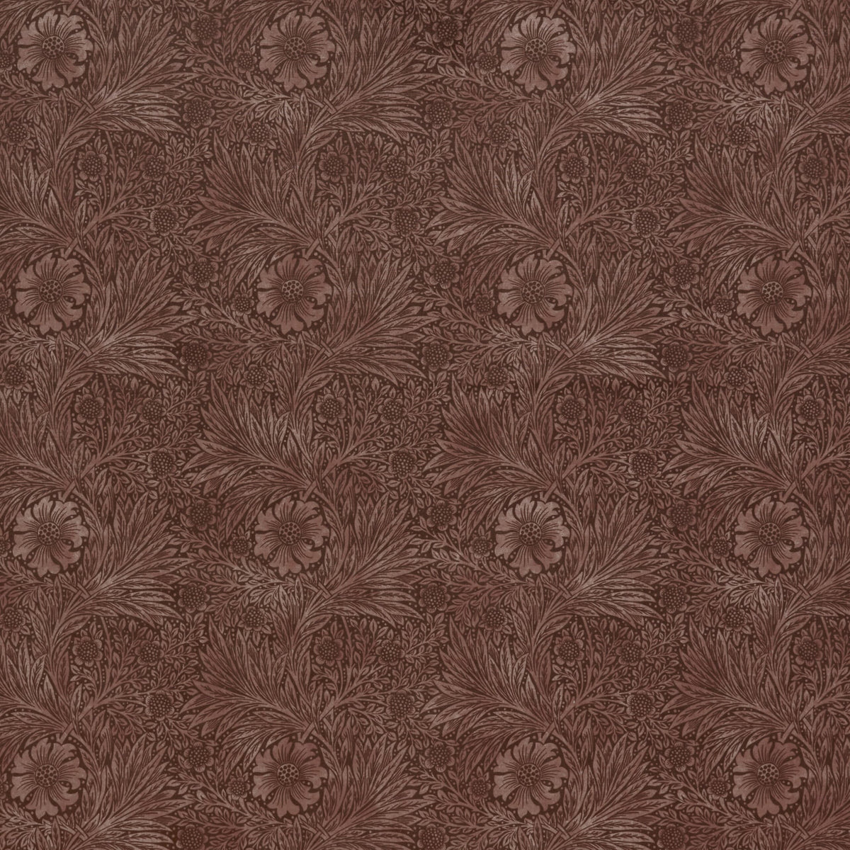 7864 MARIGOLD VELVET 1 MERLOT