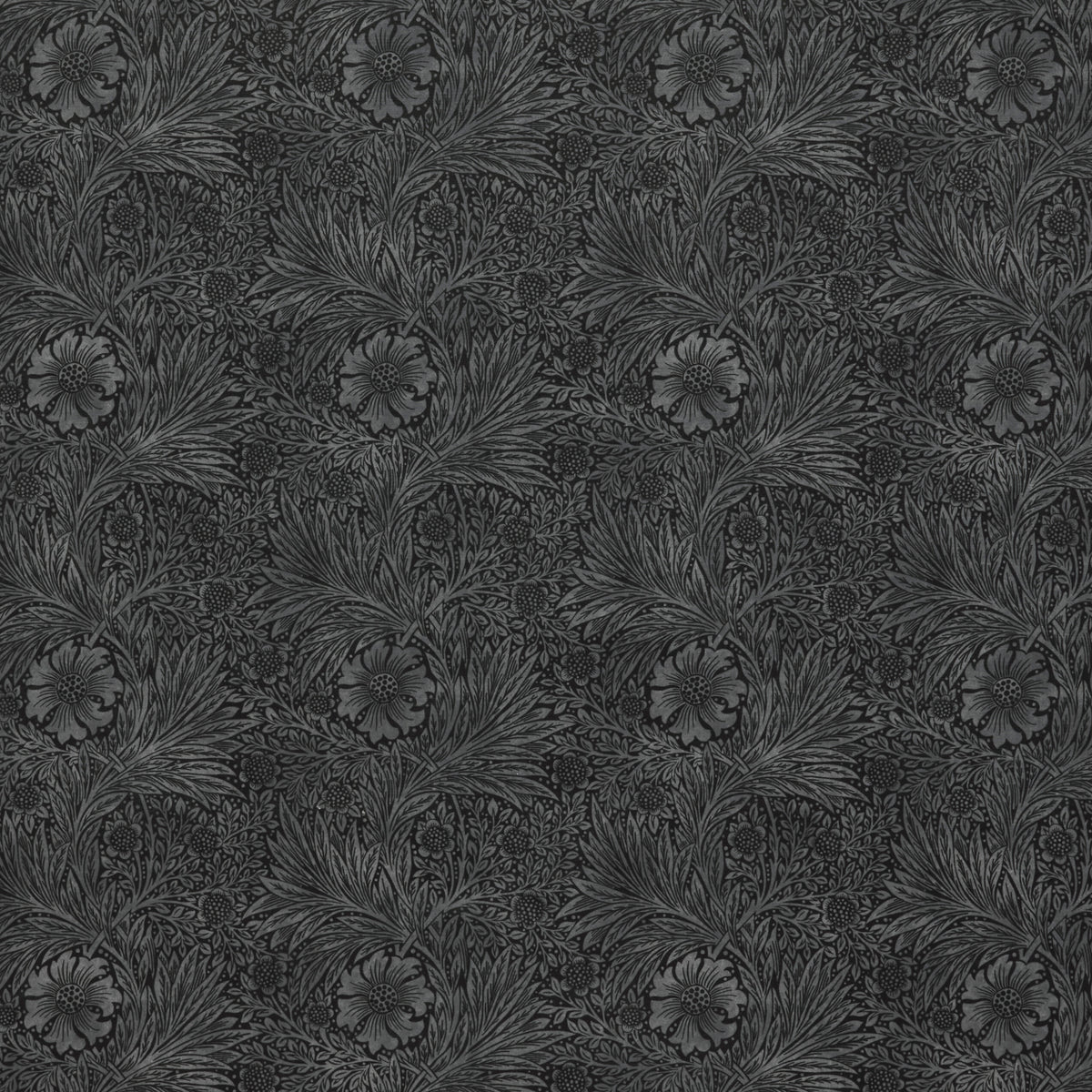 7864 MARIGOLD VELVET 2 TEAK